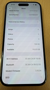 iPhone 15 128Gb Black heas korras (3 foto / 4)