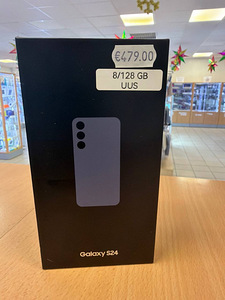 UUS Samsung Galaxy S24 8/128GB Cobalt Violet (1 foto / 1)