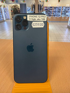 iPhone 12 Pro 512Gb Blue heas korras (1 foto / 1)