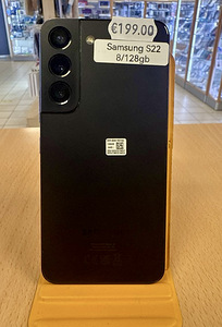 Samsung Galaxy S22 8/128Gb Black Heas seissukorras (2 foto / 2)