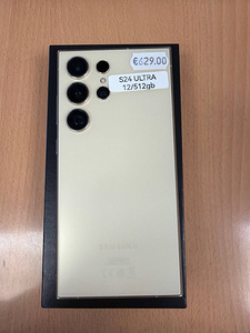 Samsung Galaxy S24 Ultra 12/512Gb v heas seissukorras (1 foto / 2)