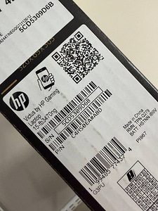 HP Victus Gaming Laptop 15.6" FHD 144Hz IPS R7-7445H UUS (2 foto / 3)