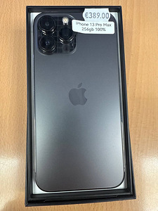 iPhone 13 Pro Max 256Gb Grey v heas korras (1 foto / 1)