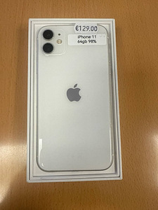 iPhone 11 64Gb White v heas korras (1 foto / 1)