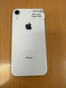 iPhone XR 128Gb White heas korras (1 foto / 1)