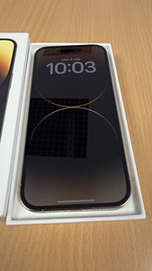 iPhone 14 Pro 256Gb Gold heas seissukorras (3 foto / 5)