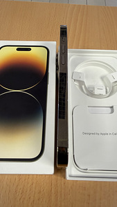 iPhone 14 Pro 256Gb Gold heas seissukorras (4 foto / 5)
