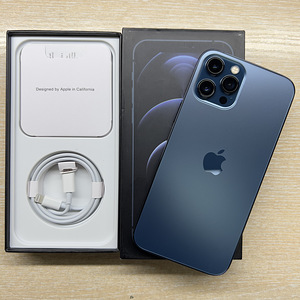iPhone 12 Pro Max 128Gb Blue v heas seissukorras (2 foto / 3)