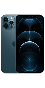 iPhone 12 Pro Max 128Gb Blue v heas seissukorras (3 foto / 3)