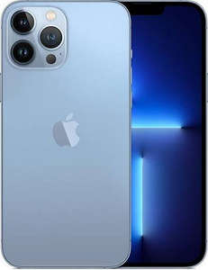 iPhone 13 Pro Max 256Gb Blue v heas seissukorras (2 foto / 2)