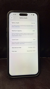 iPhone 15 Pro Max 512Gb Blue v heas korras (2 foto / 5)