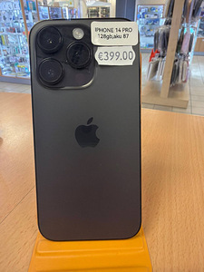 iPhone 14 Pro 128Gb Black v heas seissukorras (2 foto / 2)