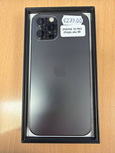 iPhone 12 Pro 256Gb Grey v heas seissukorras (2 foto / 2)