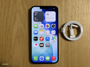 iPhone 13 Pro 128Gb Sierra Blue v heas korras (7 foto / 7)