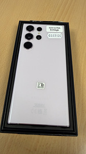 Samsung Galaxy S23 Ultra 8/256Gb Lavander v heas korras (1 foto / 4)