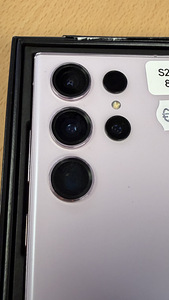 Samsung Galaxy S23 Ultra 8/256Gb Lavander v heas korras (4 foto / 4)