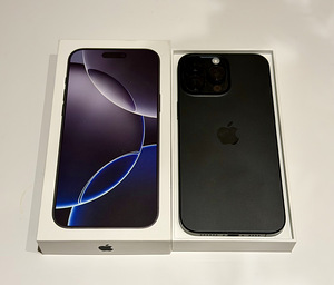 iPhone 16 Pro Max 512Gb Black väga heas korras (1 foto / 4)