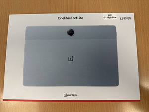 Oneplus Pad Lite WIFI 6/128Gb Blue Uus (1 foto / 2)