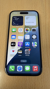 iPhone 16 128Gb Black v heas korras (1 foto / 5)