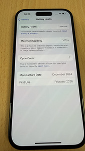 iPhone 16 128Gb Black v heas korras (5 foto / 5)
