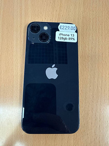 iPhone 13 128Gb black Heas korras (1 foto / 1)