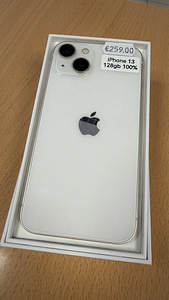 iPhone 13 128Gb White väga heas seissukorras (1 foto / 4)