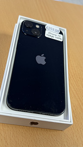 Apple iPhone 13 128Gb Black v heas seissukorras (1 foto / 2)