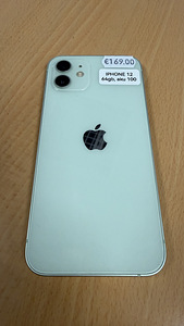 iPhone 12 64Gb Green heas korras (1 foto / 3)