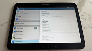 Samsung Galaxy Tab 3 P5200 heas korras (3 foto / 3)