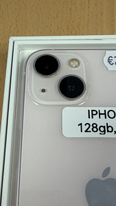iPhone 13 128Gb Rose väga heas seissukorras (2 foto / 4)