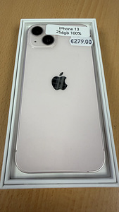 iPhone 13 256Gb Rose väga heas korras (1 foto / 4)