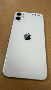 iPhone 11 64Gb White heas korras (1 foto / 2)