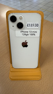 iPhone 13 Mini 128Gb White heas korras (1 foto / 2)