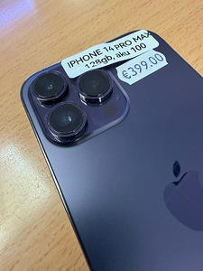 iPhone 14 Pro Max 128Gb Purple Heas korras (2 foto / 4)