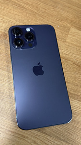 iPhone 14 Pro Max 256Gb Deep Purple heas korras (1 foto / 3)