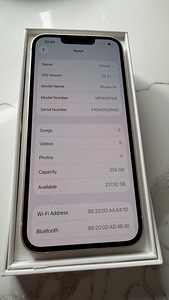 Apple iPhone 14 256Gb White v heas korras (3 foto / 5)