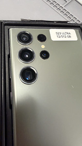 Samsung Galaxy S23 Ultra 256Gb Green v heas korras (4 foto / 7)