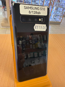 Samsung Galaxy S10 128Gb Black heas korras (1 foto / 2)