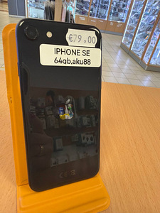 iPhone Se2020 64Gb Black v heas korras (1 foto / 1)