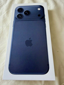 Uus Apple iPhone 17 Pro Max 256Gb Blue (1 foto / 1)