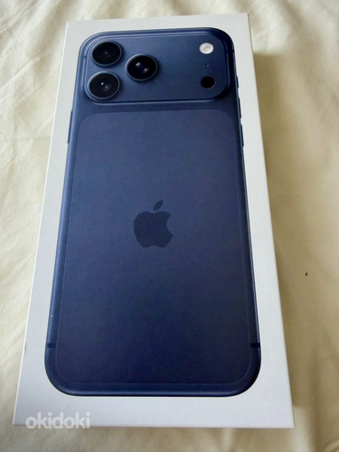 Uus Apple iPhone 17 Pro Max 256Gb Blue