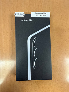 Uus Samsung Galaxy S26 12/256gb Black (1 foto / 1)