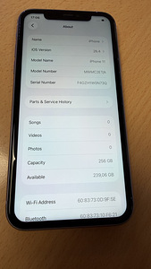 iPhone 11 256Gb Violet v heas korras (3 foto / 4)