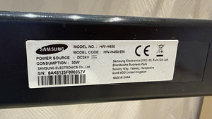 Soundbar Samsung HW-H450 290w väga heas korras (4 foto / 6)