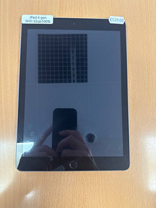 Apple iPad 6gen 9.7 Wifi 32Gb Grey Heas korras (1 foto / 1)