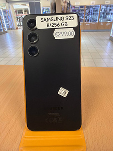 Samsung Galaxy S23 8/256Gb Black v heas korras (1 foto / 2)