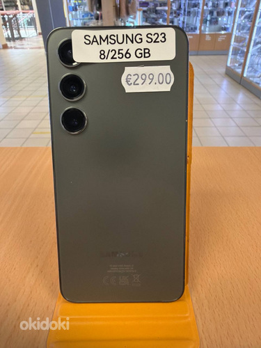 Samsung Galaxy S23 8/256Gb Green v heas korras