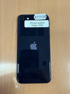 iPhone Se3 2023 Black 128Gb v heas korras (1 foto / 1)