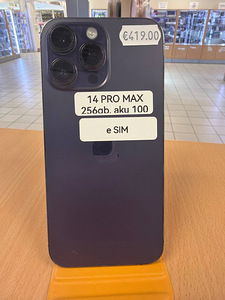 iPhone 14 Pro Max 256Gb Purple Heas korras (1 foto / 1)