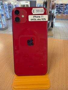 iPhone 11 64Gb Red (1 foto / 1)